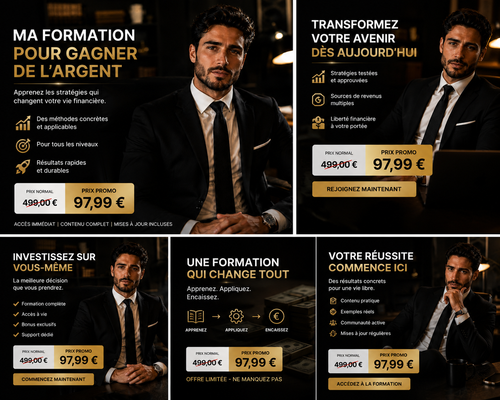Formation : Gagner de l'Argent en Ligne