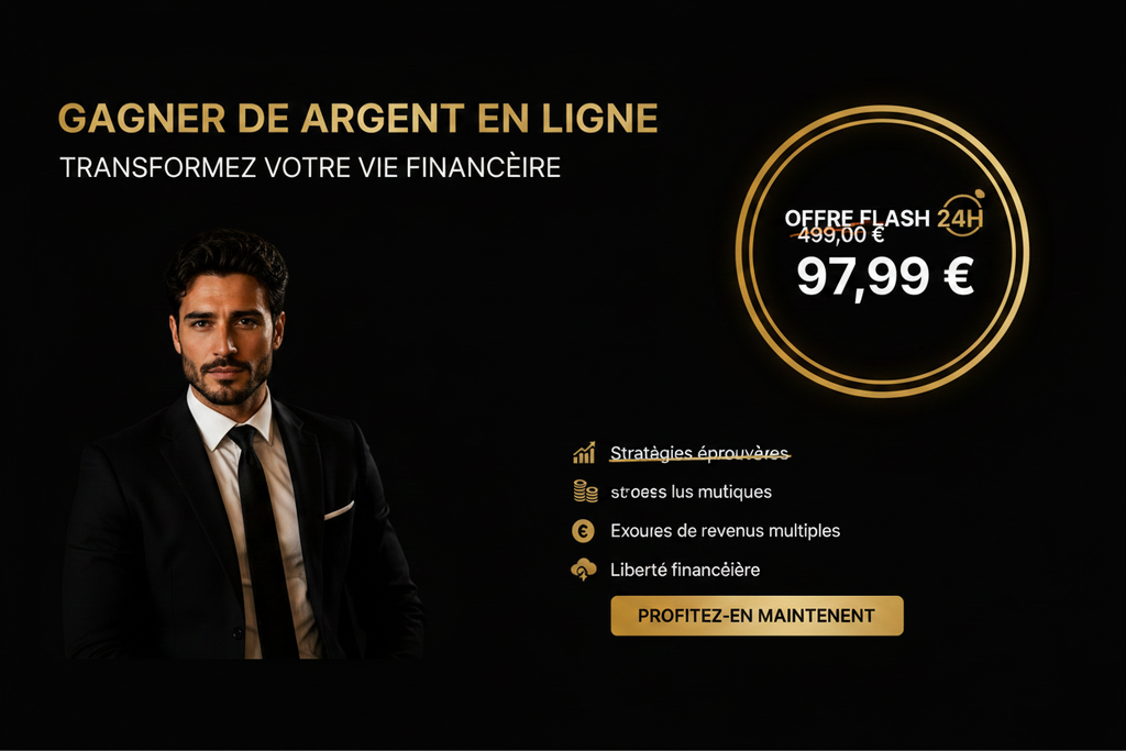Formation Gagner de l'Argent en Ligne